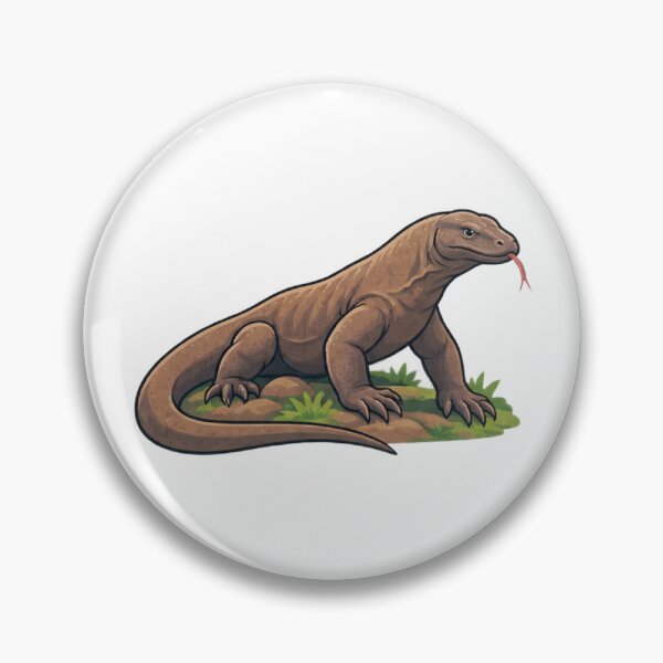 Item preview, Komodo Dragon designed and sold by minordesignrev.