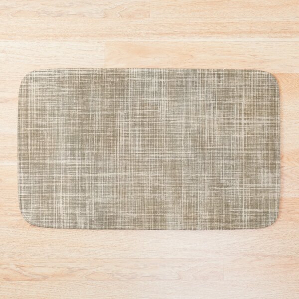 Item preview, Rustic Tan Linen Weave Texture designed and sold by Mindful Wall Art Studio.