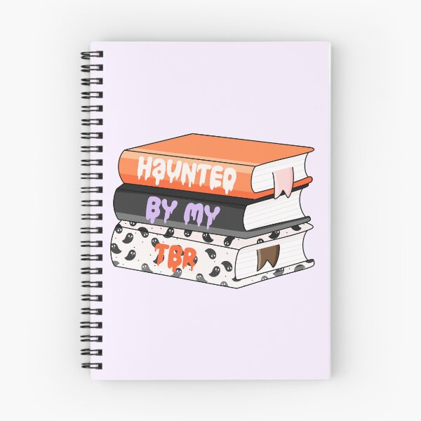 Item preview, Haunted By My TBR designed and sold by ingardensdesign.