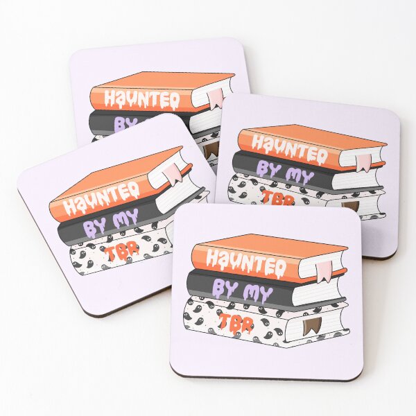 Item preview, Haunted By My TBR designed and sold by ingardensdesign.