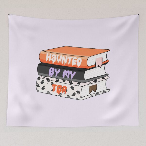 Item preview, Haunted By My TBR designed and sold by ingardensdesign.