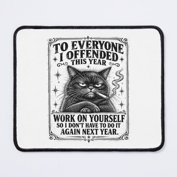 Item preview, To Everyone I Have Offended This Year designed and sold by fairmont-press.