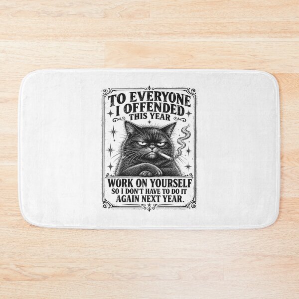Item preview, To Everyone I Have Offended This Year designed and sold by fairmont-press.