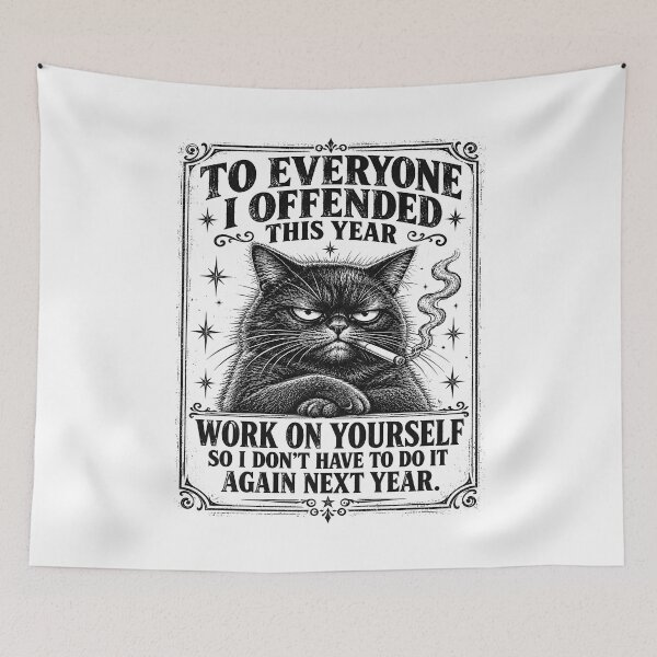 Item preview, To Everyone I Have Offended This Year designed and sold by fairmont-press.