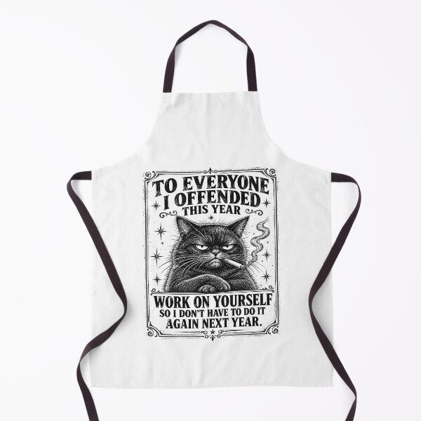 Item preview, To Everyone I Have Offended This Year designed and sold by fairmont-press.