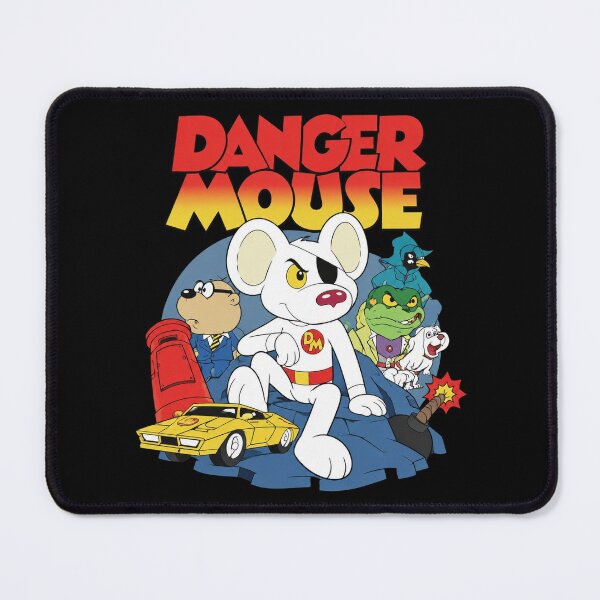 Item preview, Danger Mouse Retro Cartoon designed and sold by tkingrober.
