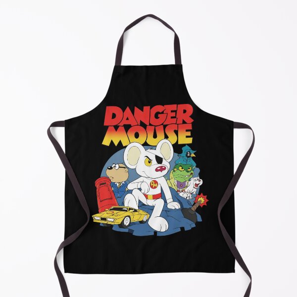 Item preview, Danger Mouse Retro Cartoon designed and sold by tkingrober.