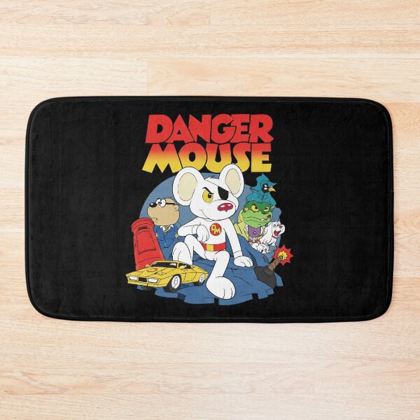 Item preview, Danger Mouse Retro Cartoon designed and sold by tkingrober.