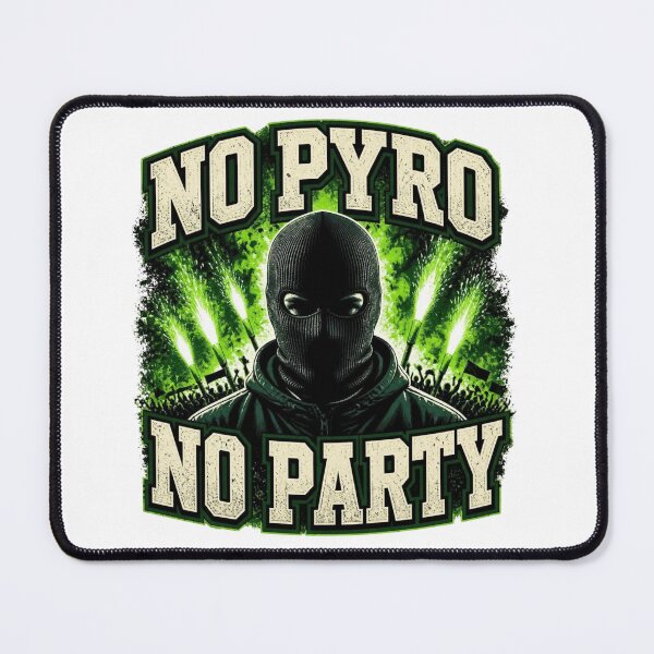 Item preview, panathinaikos ultras: Gate 13 No Pyro No Party Green Ultras designed and sold by MJOSTORE.