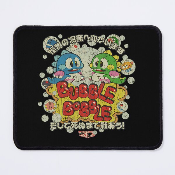 Item preview, Retro Arcade Pixel Dragons Bubble Pop Art designed and sold by LuellaCFincher.