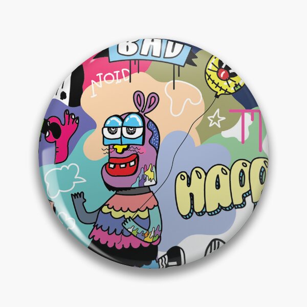 Item preview, Colorful Character designed and sold by shittak.