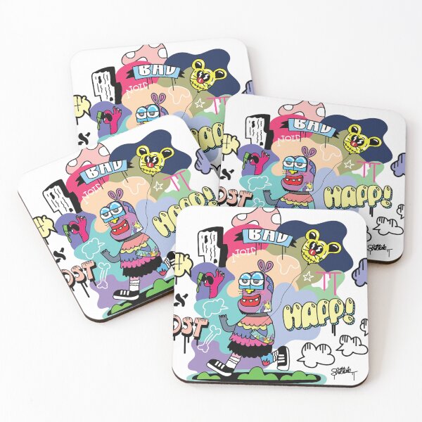 Item preview, Colorful Character designed and sold by shittak.