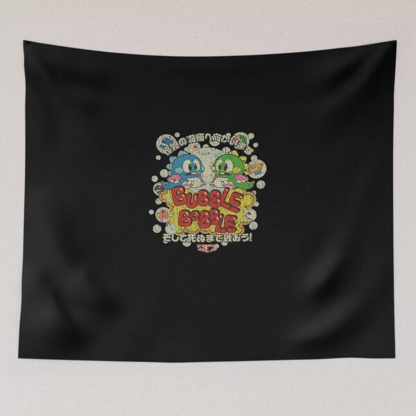 Item preview, Retro Arcade Pixel Dragons Bubble Pop Art designed and sold by LuellaCFincher.