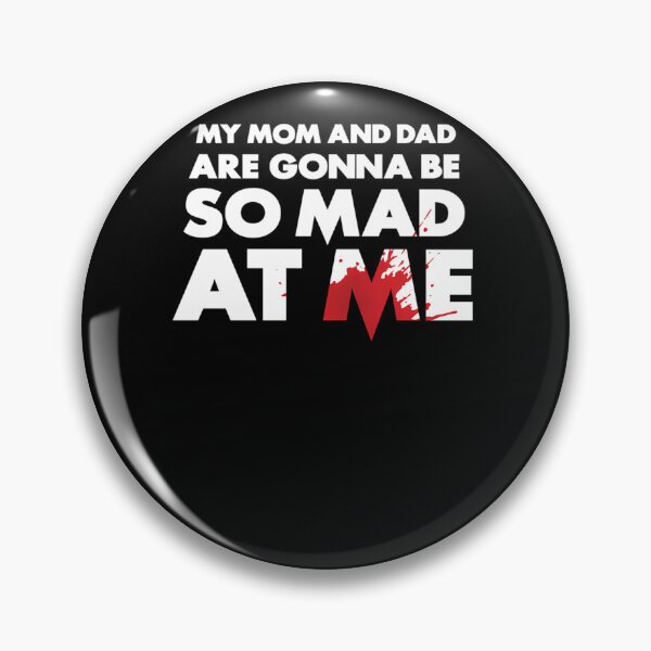 Item preview, My-Mom-And-Dad-Are-Gonna-Be-So-Mad-At-Me-T-Shirt designed and sold by weberofbahde.