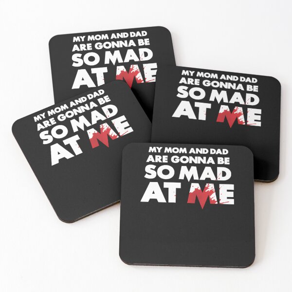 Item preview, My-Mom-And-Dad-Are-Gonna-Be-So-Mad-At-Me-T-Shirt designed and sold by weberofbahde.