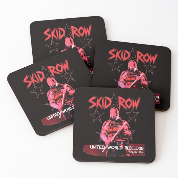 Item preview, Skid Row United World Rebellion Chapter One  designed and sold by mokopuniarts.