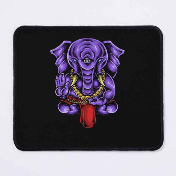 Item preview, Dark Fantasy Purple Elephant Deity Mystic Illustration designed and sold by jargolamo.