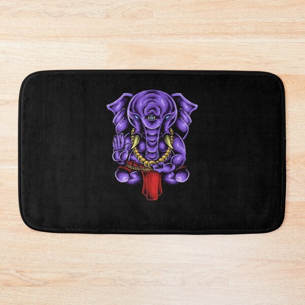 Item preview,  Dark Fantasy Purple Elephant Deity Mystic Illustration designed and sold by jargolamo.