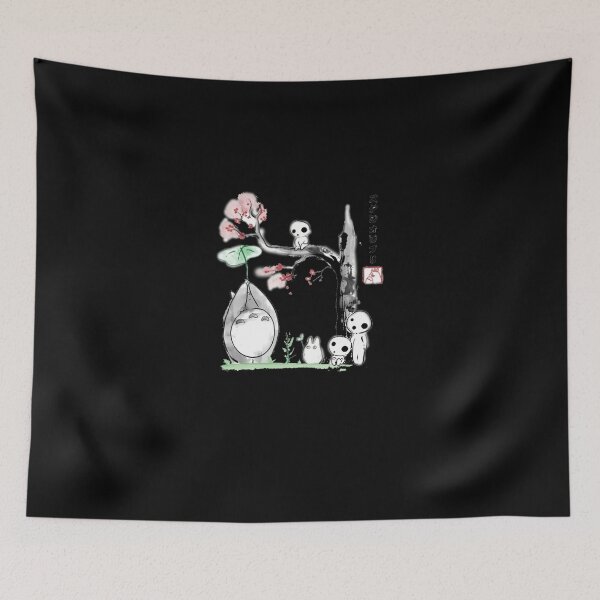 Item preview, My-Neighbor-Totoro-Aesthetic-Vintage designed and sold by suzannesun.