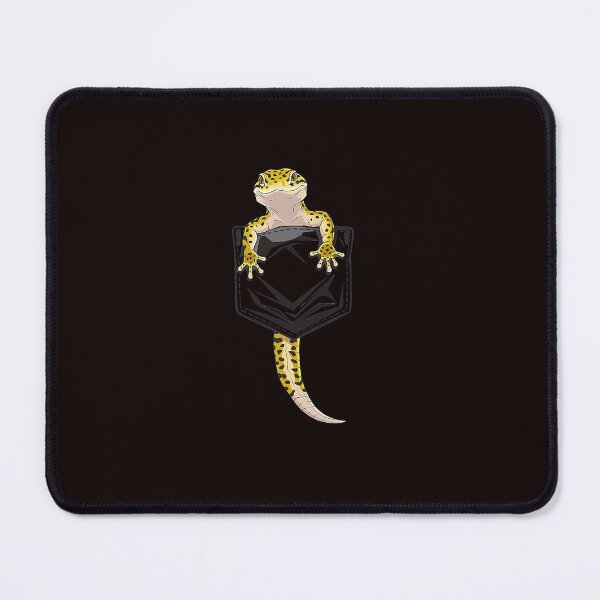 Item preview, Cute Leopard Gecko Pocket Reptile Lover designed and sold by ImeldaSparks.