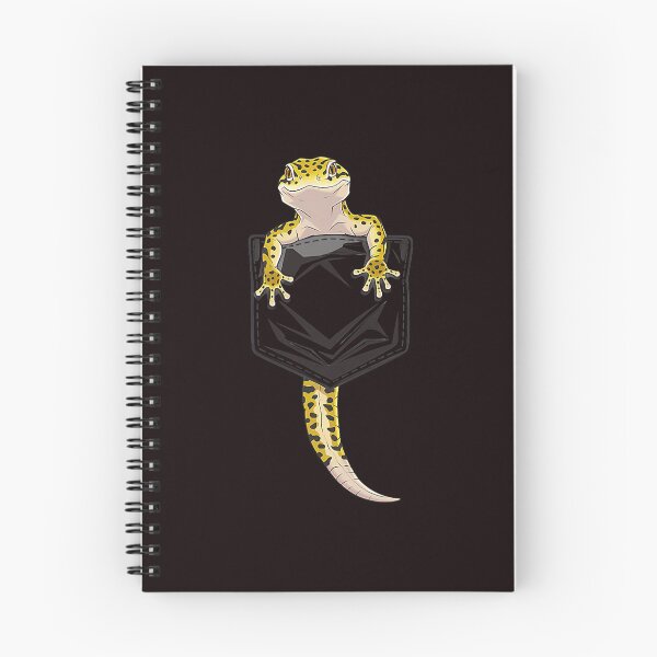 Item preview, Cute Leopard Gecko Pocket Reptile Lover designed and sold by ImeldaSparks.