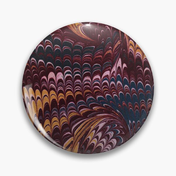 Item preview, Dark Academia Marbled Paper Burgundy and Gold designed and sold by footnotes-club.