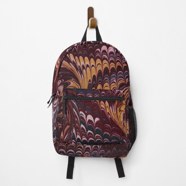 Item preview, Dark Academia Marbled Paper Burgundy and Gold designed and sold by footnotes-club.