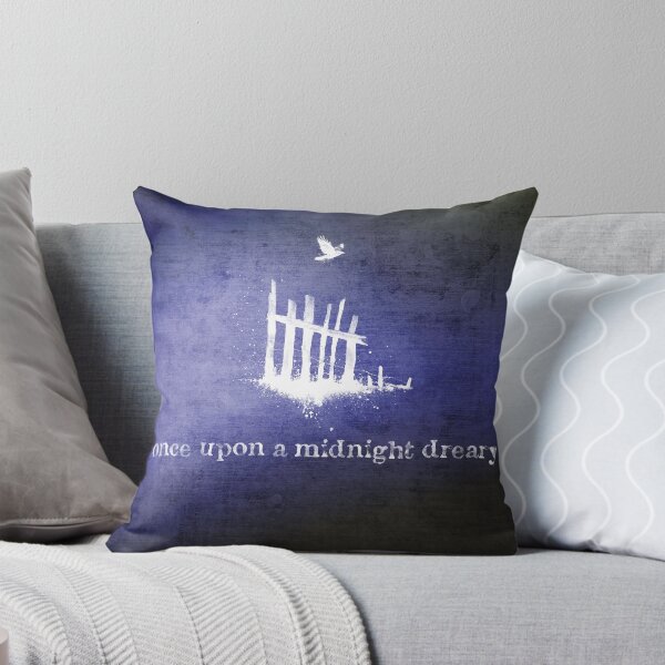 Item preview, Once Upon A Midnight (Fence) designed and sold by Listn2yrmom.