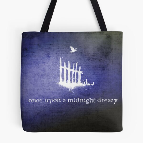 Item preview, Once Upon A Midnight (Fence) designed and sold by Listn2yrmom.