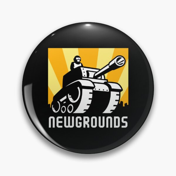 Item preview, Newgrounds Logo Artwork designed and sold by VinceRicci.