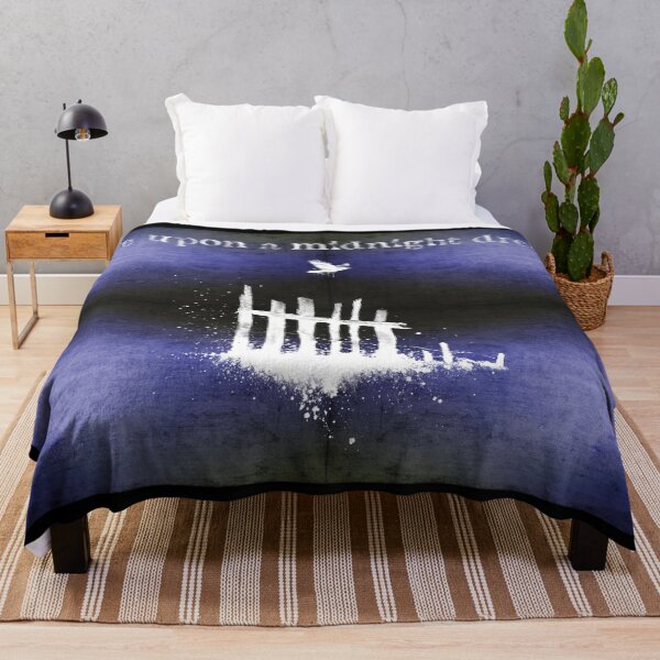Item preview, Once Upon A Midnight (Fence) designed and sold by Listn2yrmom.