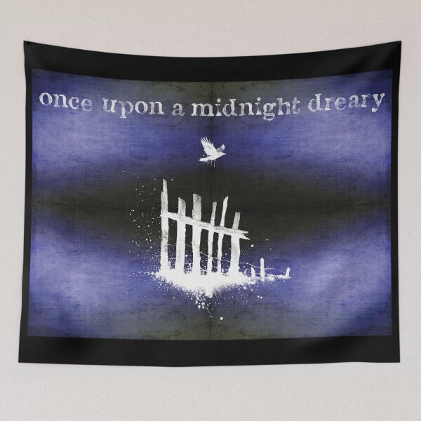 Item preview, Once Upon A Midnight (Fence) designed and sold by Listn2yrmom.