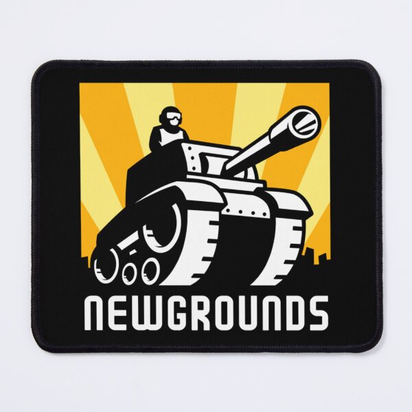 Item preview, Newgrounds Logo Artwork designed and sold by VinceRicci.