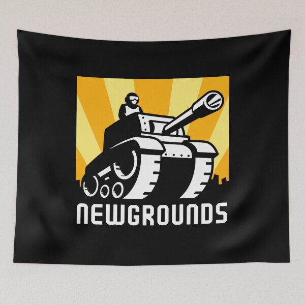 Item preview, Newgrounds Logo Artwork designed and sold by VinceRicci.