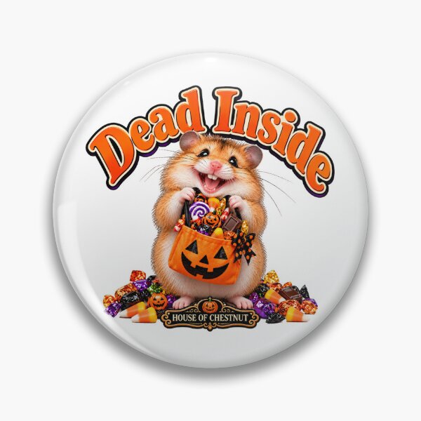 Item preview, Dead Inside Fred Hamster designed and sold by HouseOfChestnut.