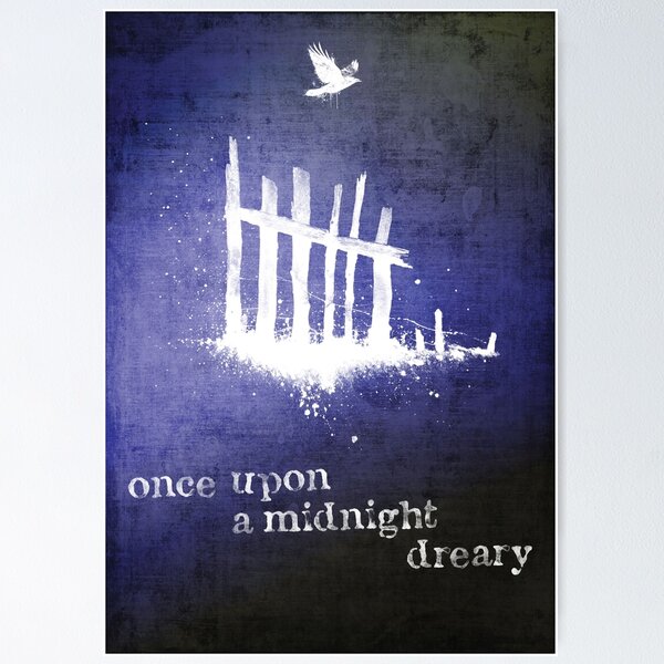 Item preview, Once Upon A Midnight (Fence) designed and sold by Listn2yrmom.