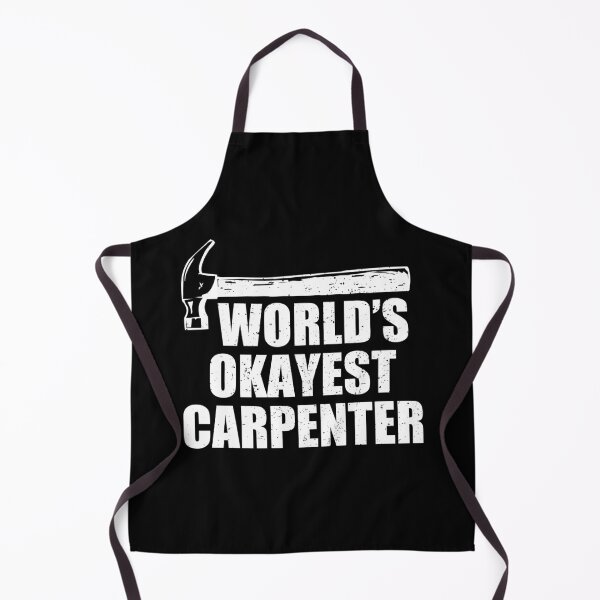 Item preview, World's Okayest Carpenter - Woodworker Gift designed and sold by yushelaviora.