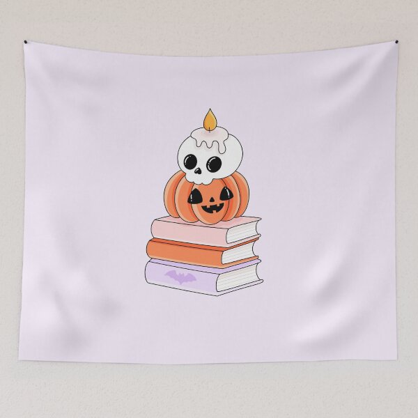 Item preview, Halloween Bookstack designed and sold by ingardensdesign.