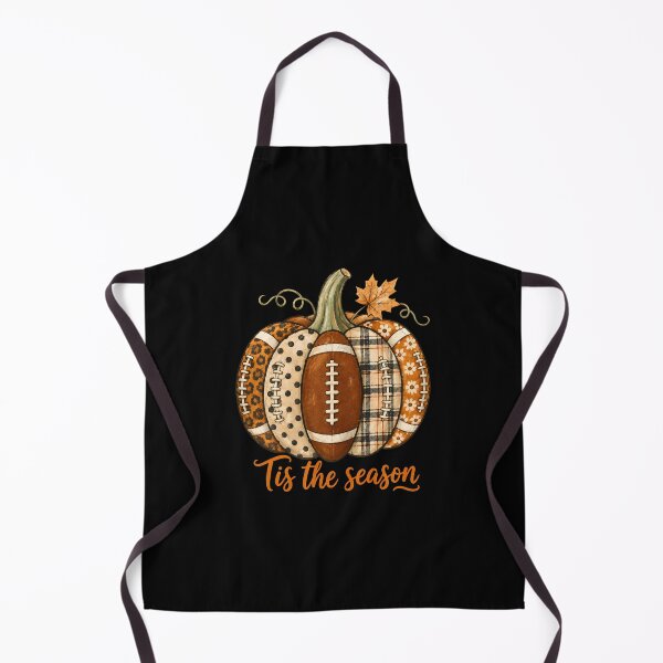 Item preview, Tis The Season Football Pumpkin Fall Autumn designed and sold by GiaoCalonas.