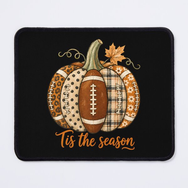 Item preview, Tis The Season Football Pumpkin Fall Autumn designed and sold by GiaoCalonas.