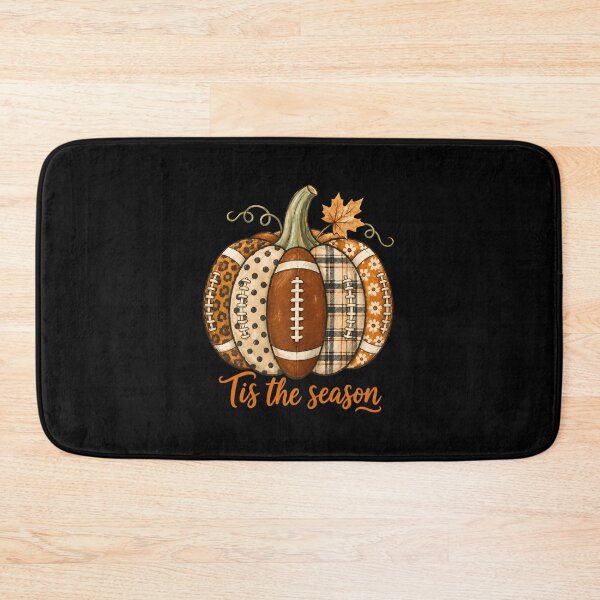 Item preview, Tis The Season Football Pumpkin Fall Autumn designed and sold by GiaoCalonas.
