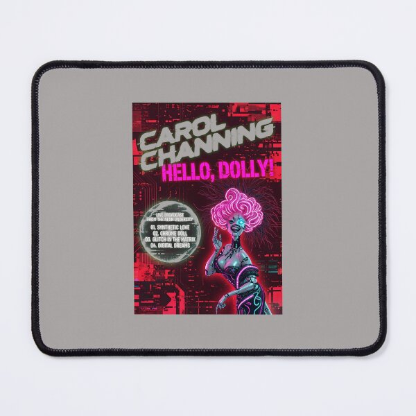 Item preview, Carol Channing Hello Dolly Vintage Show Poster-5 designed and sold by TimoPiper.