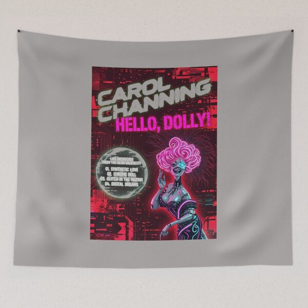 Item preview, Carol Channing Hello Dolly Vintage Show Poster-5 designed and sold by TimoPiper.