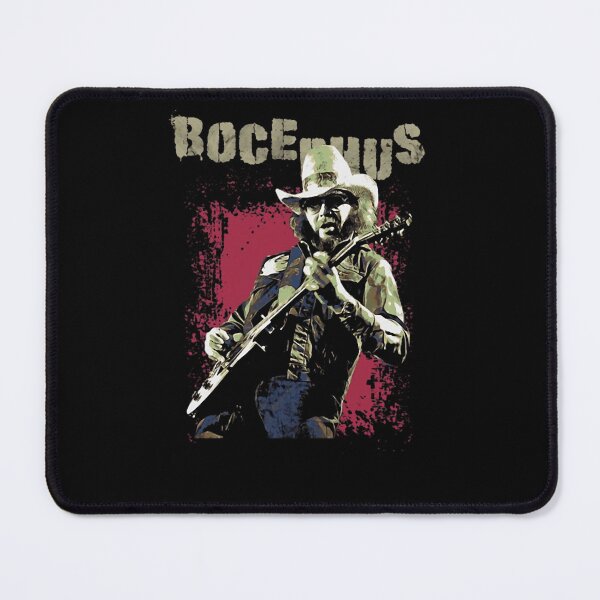 Item preview, Vintage Country Rock Musician Guitar Cowboy Hat Portrait designed and sold by jargolamo.