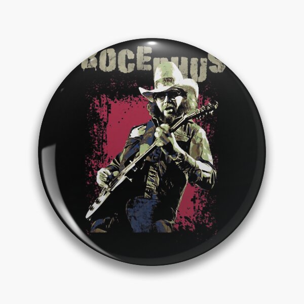 Item preview, Vintage Country Rock Musician Guitar Cowboy Hat Portrait designed and sold by jargolamo.