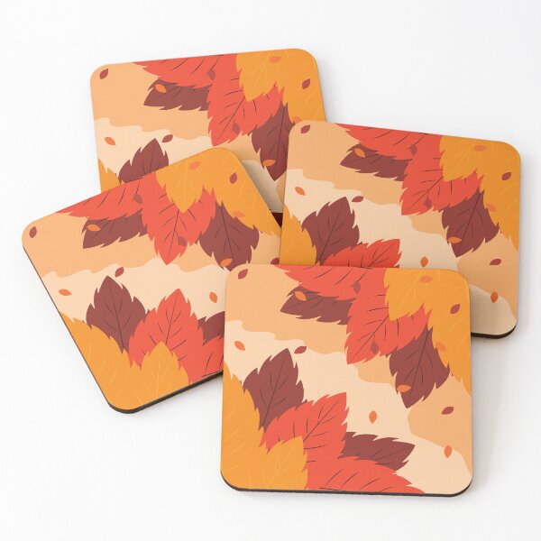 Item preview, Autumn Foliage Fall Leaves Frame Cottagecore designed and sold by FestivityFinds.