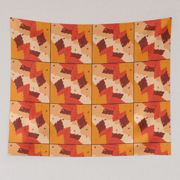 Item preview, Autumn Foliage Fall Leaves Frame Cottagecore designed and sold by FestivityFinds.