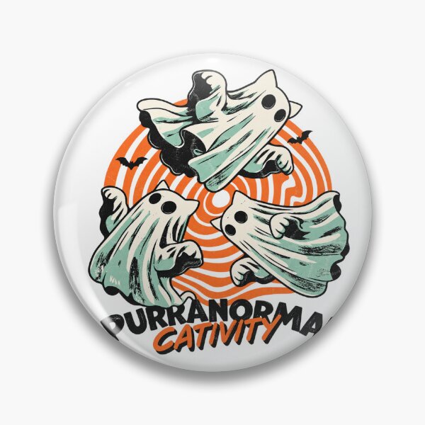 Item preview, Purranormal Cativity Ghost Cat designed and sold by DaphoLatara.