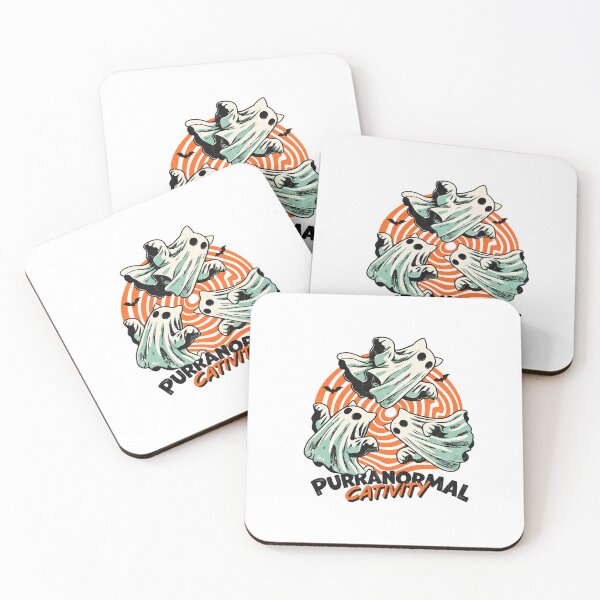 Item preview, Purranormal Cativity Ghost Cat designed and sold by DaphoLatara.