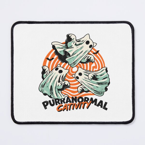 Item preview, Purranormal Cativity Ghost Cat designed and sold by DaphoLatara.